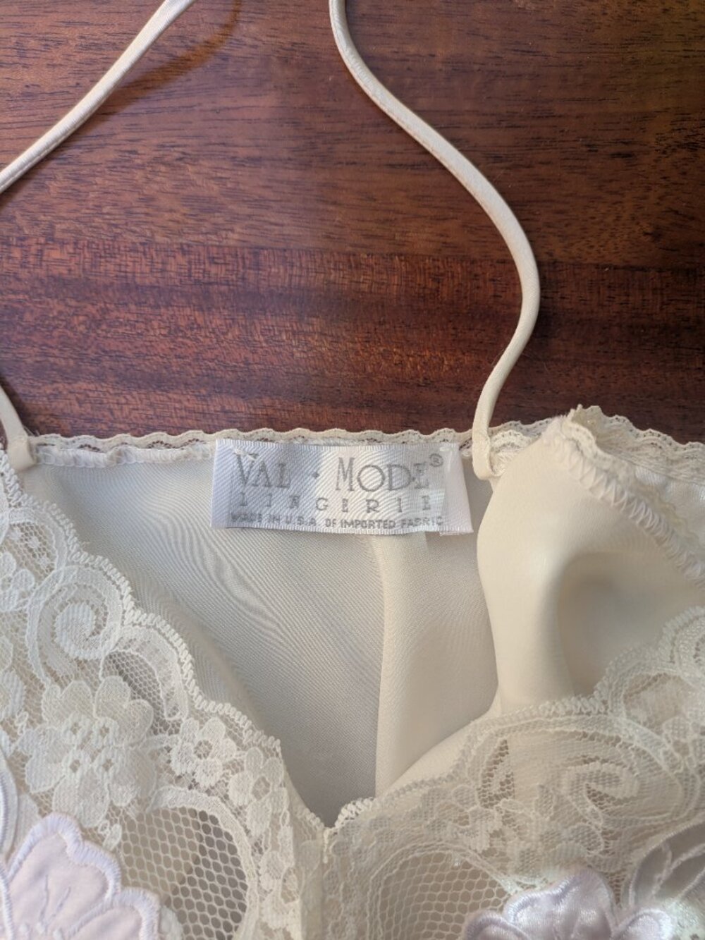 Vintage Val Mode Slip Dress Size M - Picture 3 of 3